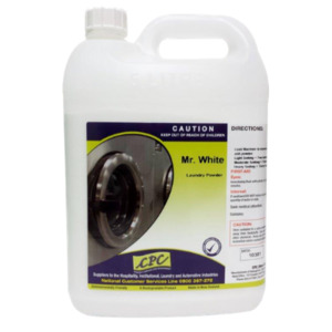 Products: Mr. White Washing Powder 12.5L - Basepoint Trade Supplies Depot