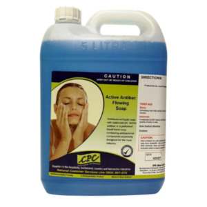 Active Antibac Flowing Soap 5L - Basepoint Trade Supplies Depot