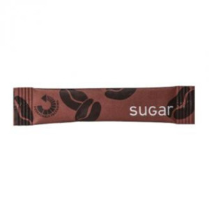 Products: Cafe Style White Sugar Sticks - Basepoint Trade Supplies Depot