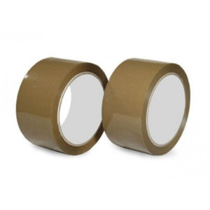 Strong Brown Packing Tape (Six Pack) - Basepoint Trade Supplies Depot