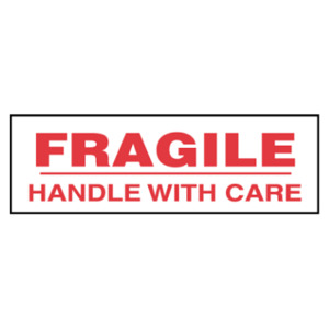 Fragile Tape – 6 pack - Basepoint Trade Supplies Depot