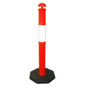 Products: T-Top Orange Bollard - Basepoint Trade Supplies Depot