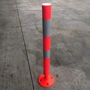 Orange SpringBack Delineator Post - Basepoint Trade Supplies Depot