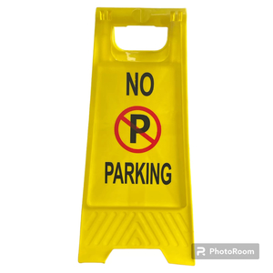 No Parking Safety Sign - Basepoint Trade Supplies Depot