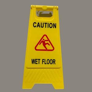 Products: Caution Wet Floor Safety Sign - Basepoint Trade Supplies Depot
