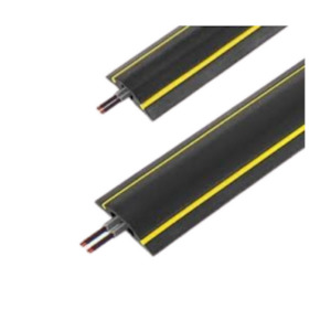 Products: Office / Warehouse 1 Channel Cord Cover 9m (Hi – Vis) - Basepoint Trade Supplies Depot