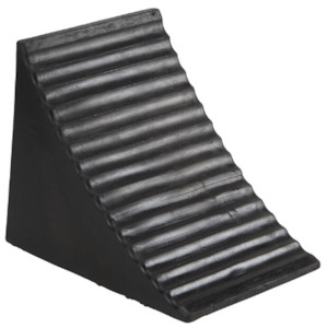 Products: Commercial Truck Wheel Chock - Basepoint Trade Supplies Depot
