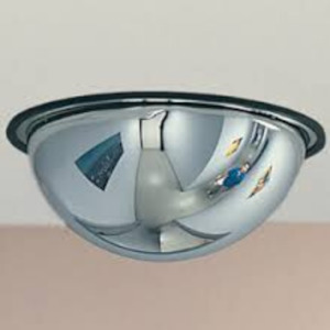 Dome Mirror 18cm (Half Sphere) - Basepoint Trade Supplies Depot