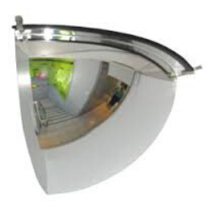 Products: Dome Mirror 13cm (One eighth Sphere) - Basepoint Trade Supplies Depot