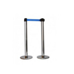 Products: Retractable Queuing Stanchion - Basepoint Trade Supplies Depot