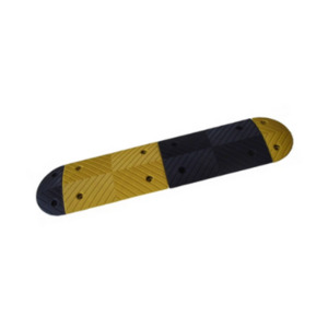 Products: Speed Hump 50mm Middle section w/cable channel - Basepoint Trade Supplies Depot