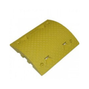 Products: Speed Hump – Black 50mm high Mid-Section - Basepoint Trade Supplies Depot