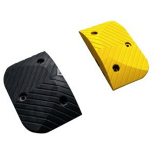 Products: Speed Hump 1000mm wide End Cap - Basepoint Trade Supplies Depot
