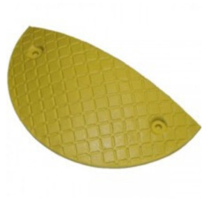 Speed Hump – 75mm high End Cap - Basepoint Trade Supplies Depot