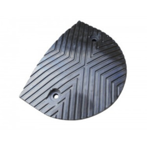 Speed Hump – 50mm high End Cap - Basepoint Trade Supplies Depot