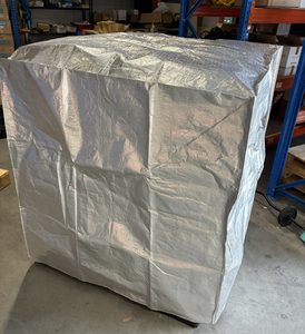 Products: Envirotuff™ Thermal Breathable Pallet Cover - Basepoint Trade Supplies Depot