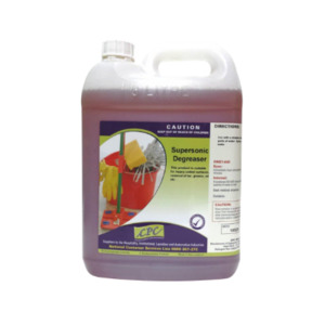 Products: Super Sonic Degreaser 5L - Basepoint Trade Supplies Depot