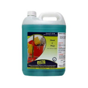 Products: Shoot N’ Wipe – All-purpose cleaner 5L - Basepoint Trade Supplies Depot
