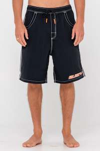 Mens: RUSTY Flip Daddy Boardshort Black