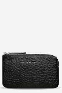 Wallets Unisex: STATUS ANXIETY Smoke And Mirrors Black Bubble