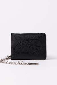 Wallets Unisex: RUSTY Warp Speed Chain Wallet Black