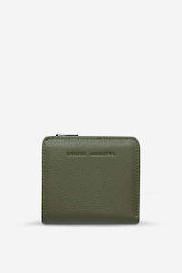 Wallets Unisex: STATUS ANXIETY Sense Of Wonder Khaki