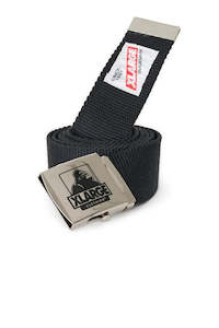 Belts: XLARGE Trademark Web Belt Black