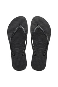 Jandals: HAVAIANAS Slim Basic Black