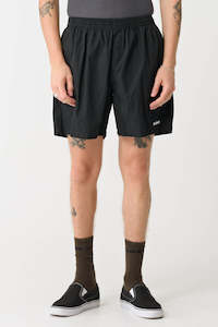 Boardshorts Mens: XLARGE 91 Stock Beachshort Black