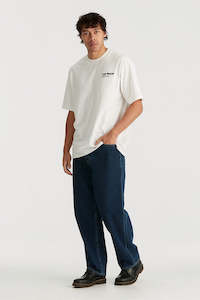 Jeans: LEE Z Five Pure Tone Blue