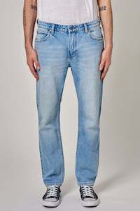 Jeans: ROLLAS Rancho Comfort Og Bleached Vintage Indigo