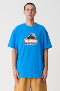 XLARGE Slanted Tee Bright Blue