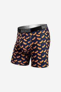 Underwear Mens: BN3TH Inception Pring Hotdog Navy