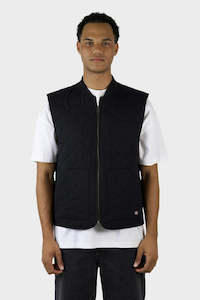 DICKIES Izoro Quilted Vest Black