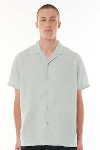 Sale: HUFFER Lin In Party Shirt Misty Sage