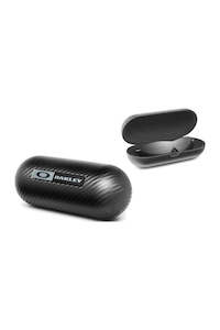 Sun: OAKLEY Large Carbon Case Black