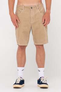 Mens Sale: RUSTY Rifts 5 Pkt Short Light Fennel