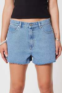 Abrand: ABRAND 95 Baggy Short Ema Light Blue