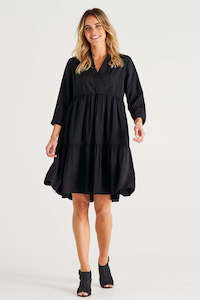 Betty Basics: BETTY BASICS Georgiana Dress Black