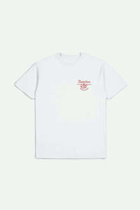 Brixton: BRIXTON Better Days Tee White