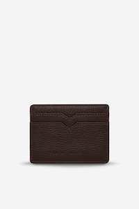 Wallets Unisex: STATUS ANXIETY Together For Now Cocoa