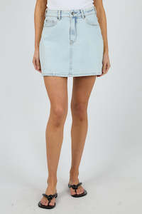 Skirts Womens: SILENT THEORY Selina Skirt Comfort Bleach