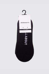 ALL ABOUT EVE Aae Sockette 3Pk Black