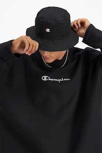 Champion: CHAMPION Lfs C Logo Bucket Black