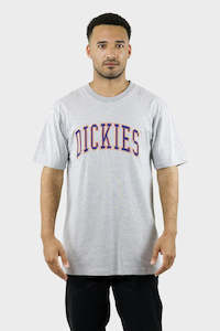 DICKIES Longview Stadium Classic Fit Tee Grey Marle