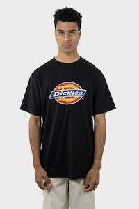 DICKIES Classic Logo Distressed 330 Os Tee Black