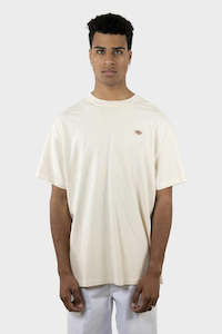 Dickies: DICKIES Classic Label Washed 450 Os Tee Bone