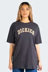 DICKIES Princeton Classic Fit Tee Charcoal