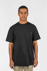 Dickies: DICKIES Heavy Weight Pocket Tee Black