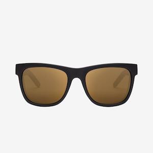 Electric: ELECTRIC Jjf12 Matte Black Bronze Polarised Pro